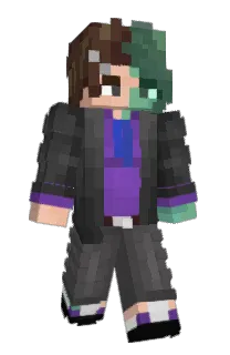 Front of Fuzolini's skin