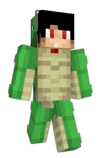 Front of Drupaul's skin