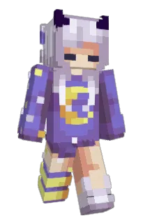 Front of Grinni's skin