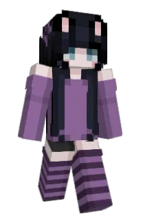 Front of angglic's skin