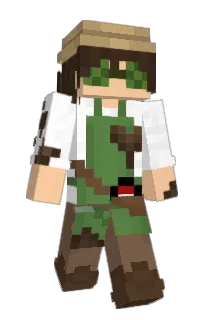 Infinibee's Minecraft skin