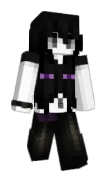 Slim Minecraft skin