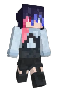 Front of Cionoide's skin