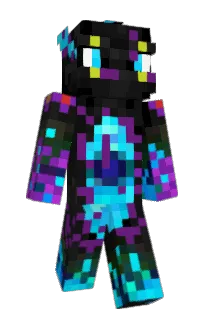 Front of Draztix's skin