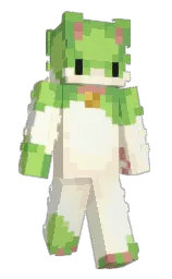 Slim Minecraft skin