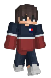 Front of RikooSan's skin