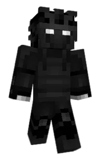 Front of BattyFuego's skin