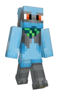 Front of Riiolux's skin