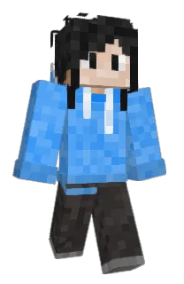 Front of CosmiKolor's skin