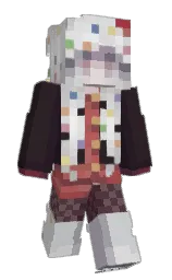 bucchi3470's Minecraft skin wearing the Pan cape
