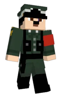 Front of Minecraft skin