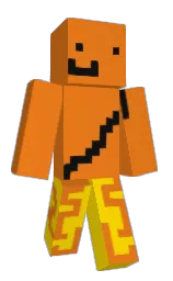 tango and school bus yellow Minecraft skin — Classic model