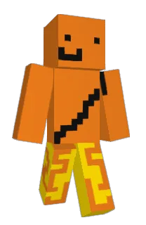 Front of Minecraft skin
