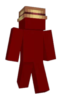 Front of Redot's skin