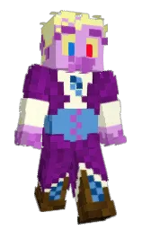 Slim Minecraft skin