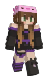 Slim Minecraft skin