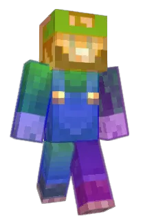 Front of Minecraft skin