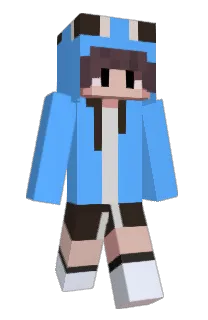 Front of Sqadash's skin