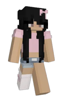 Front of Juviya's skin