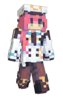 Front of Potsapow's skin