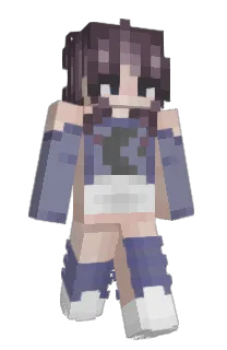 Front of ElisabethX's skin