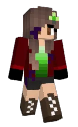 KillerChicken123's Minecraft skin wearing the Migrator cape