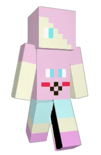 Front of Cethon's skin