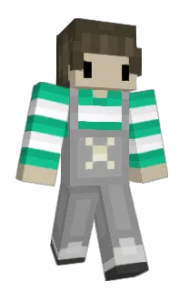 Front of Zhaisy's skin
