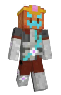 Front of Atllys's skin