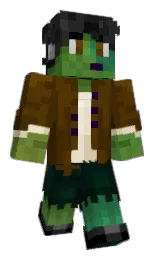 Classic Minecraft skin