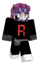 black and mountain mist Minecraft skin — Classic model — first worn by AidanJace