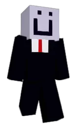 Ioanbtw's Minecraft skin wearing the Pan cape