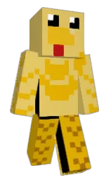 Classic Minecraft skin
