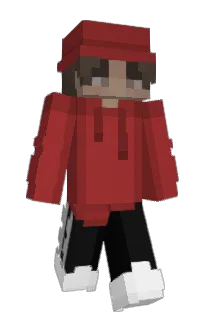 Front of flowasf's skin