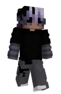 Front of DuskCosmos's skin