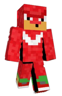 Front of Minecraft skin