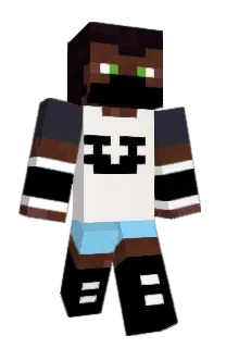 Front of Minecraft skin