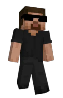 Front of Virus's skin