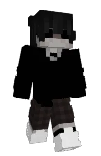Front of unout's skin