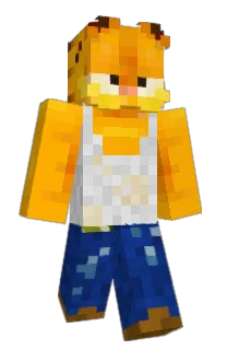 Front of Smakaroon's skin