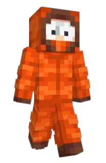 Front of raddened's skin