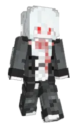 mine shaft and cape cod Minecraft skin — Classic model