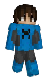 Slim Minecraft skin