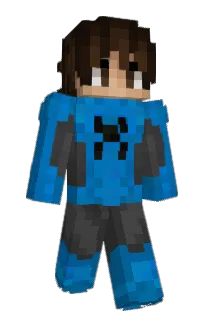 Front of Minecraft skin