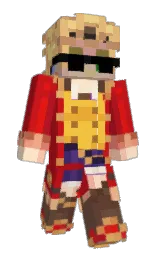 Minecraft skin — Classic model