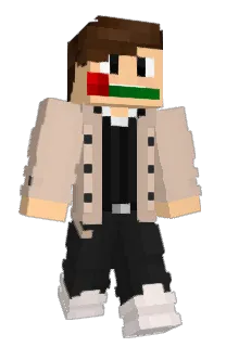 Front of JamiRey's skin