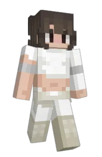 Front of CyberLunar's skin