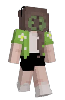 Front of Maui's skin