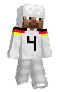 Front of Wutschii's skin