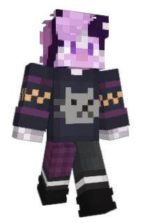 Front of OurpleLexi's skin